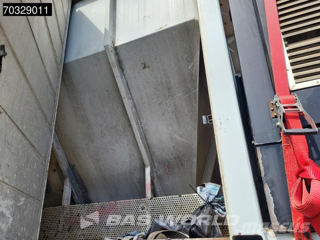 Renders ROC 16.27 3 axles Mortelinstallatie Cement Mortel Ostatní návěsy