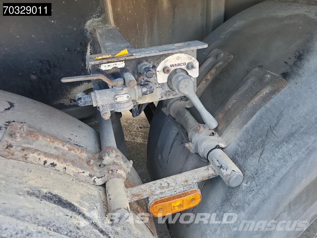 Renders ROC 16.27 3 axles Mortelinstallatie Cement Mortel Overige opleggers