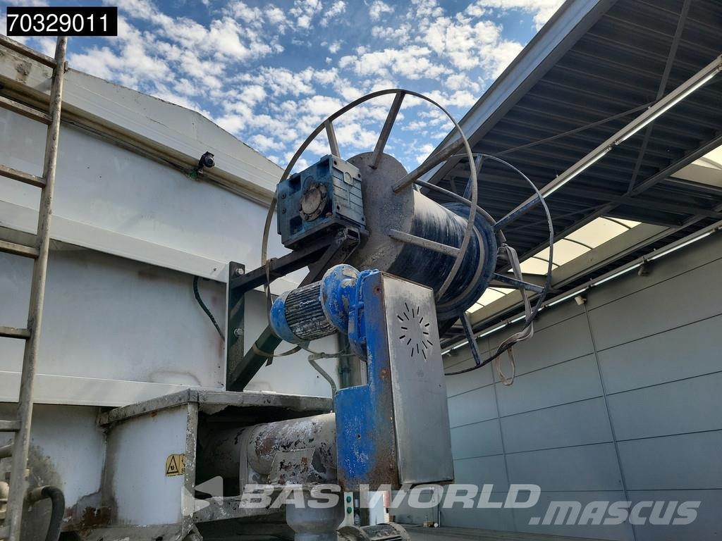 Renders ROC 16.27 3 axles Mortelinstallatie Cement Mortel Ostatní návěsy