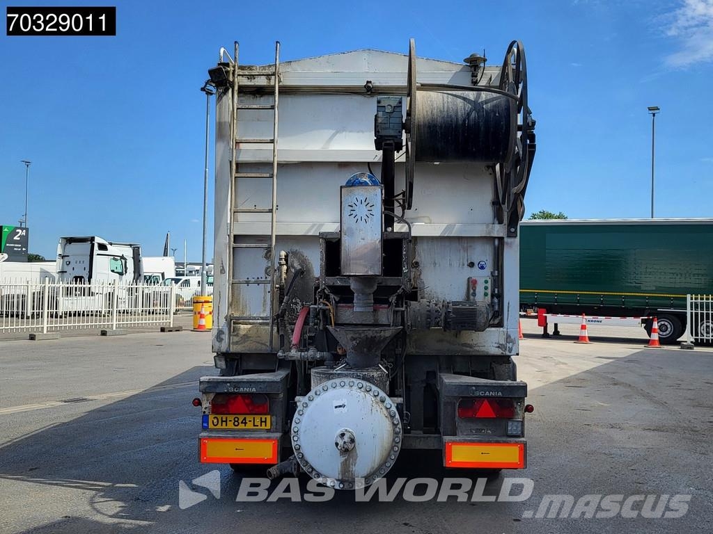 Renders ROC 16.27 3 axles Mortelinstallatie Cement Mortel Ostatní návěsy