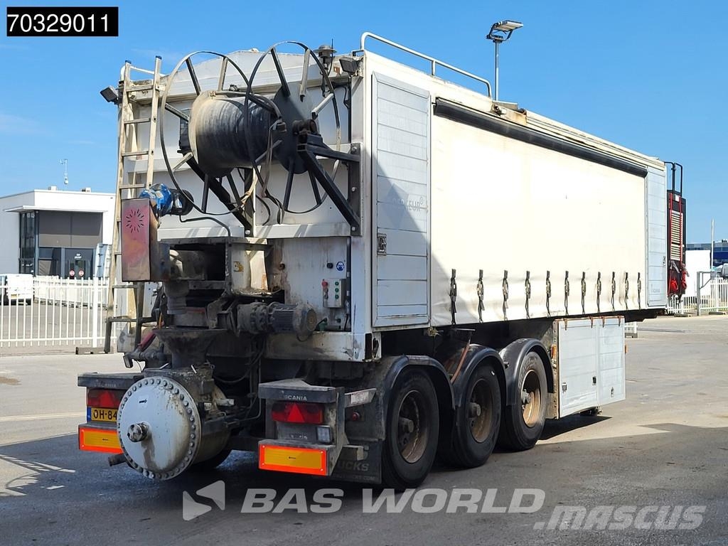 Renders ROC 16.27 3 axles Mortelinstallatie Cement Mortel Ostatní návěsy