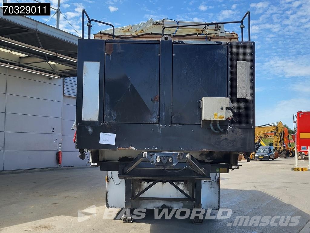 Renders ROC 16.27 3 axles Mortelinstallatie Cement Mortel Overige opleggers