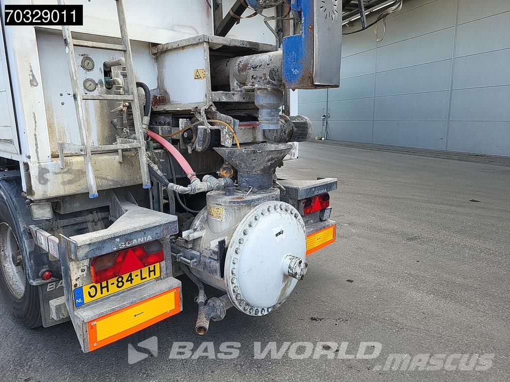 Renders ROC 16.27 3 axles Mortelinstallatie Cement Mortel Overige opleggers