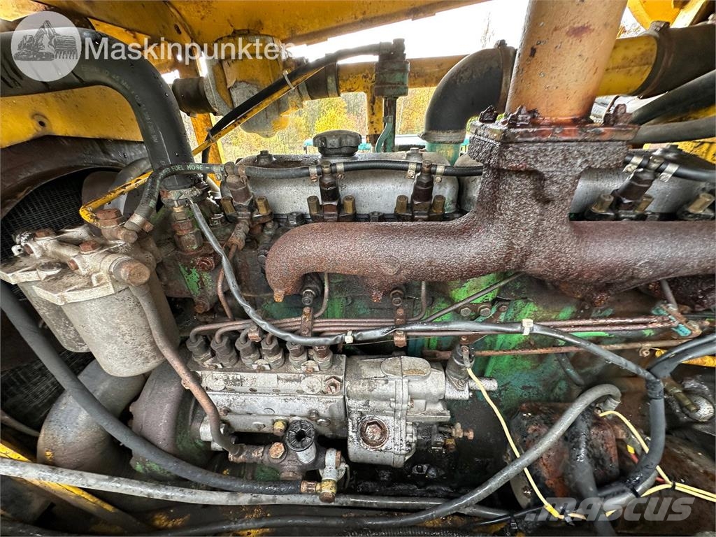 Volvo BM Lm 840 Iekrāvēji uz riteņiem