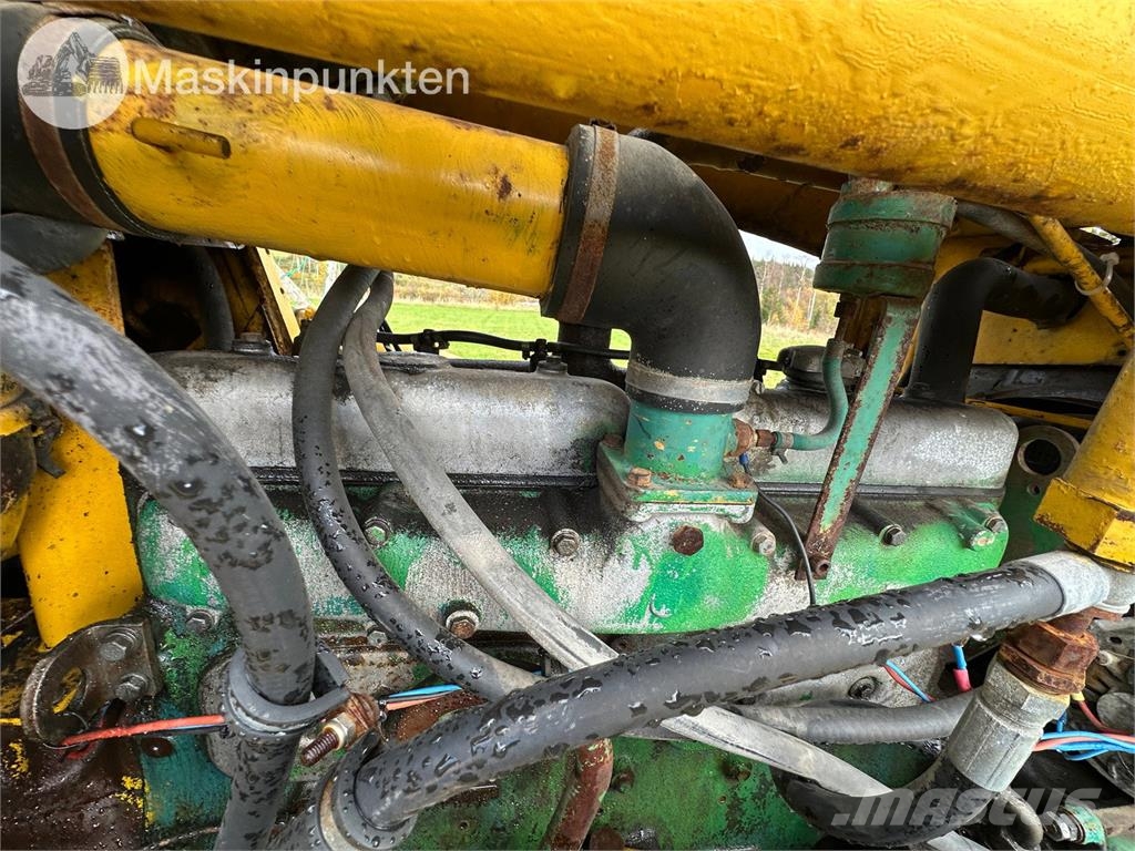 Volvo BM Lm 840 Iekrāvēji uz riteņiem