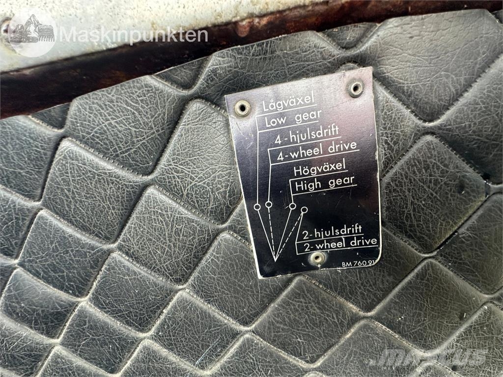 Volvo BM Lm 840 Iekrāvēji uz riteņiem