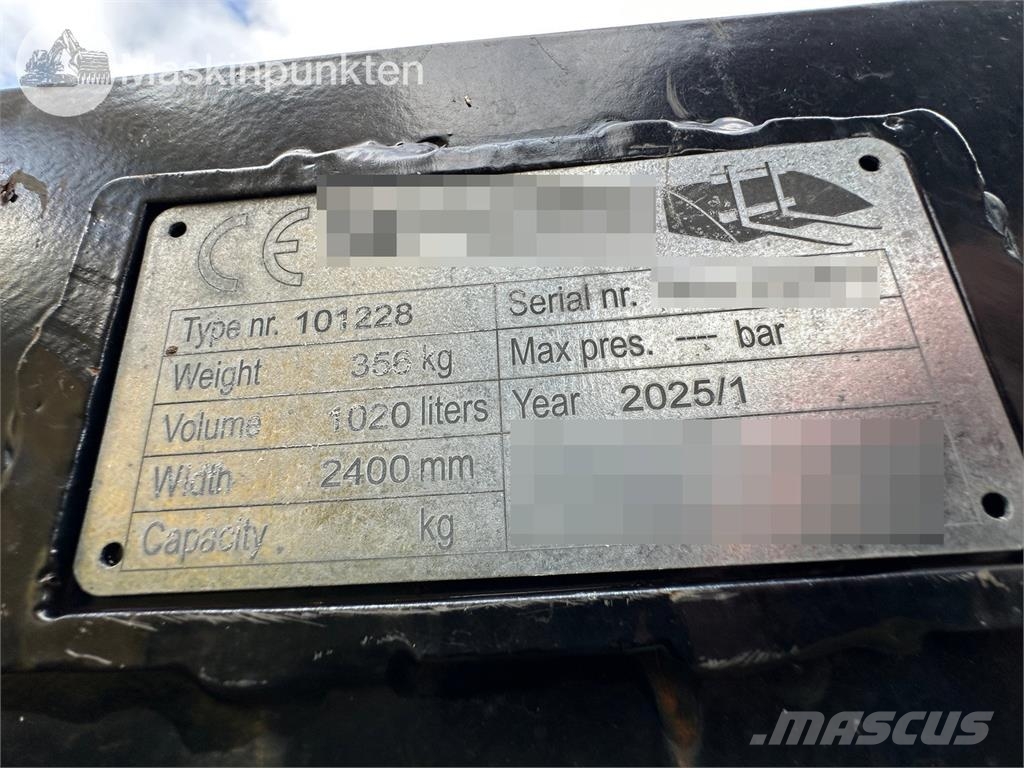 Volvo BM Lm 840 Iekrāvēji uz riteņiem
