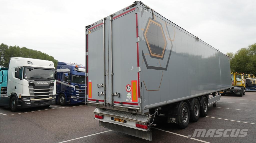 Kraker 3 AXLE WALKING FLOOR 90m3 Cajas de piso oscilante