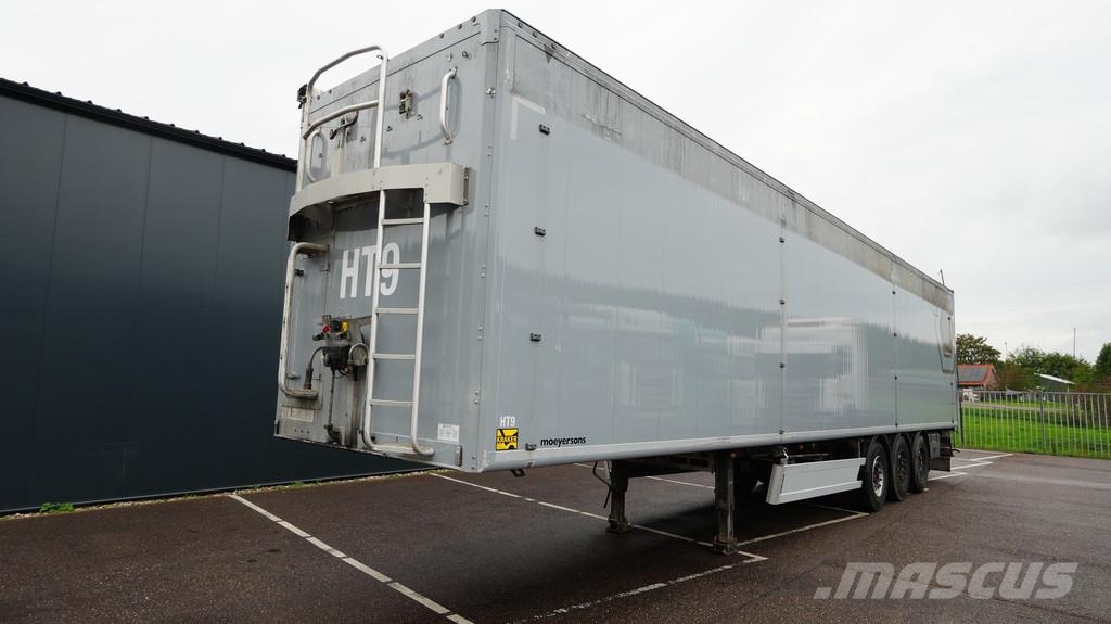 Kraker 3 AXLE WALKING FLOOR 90m3 Cajas de piso oscilante