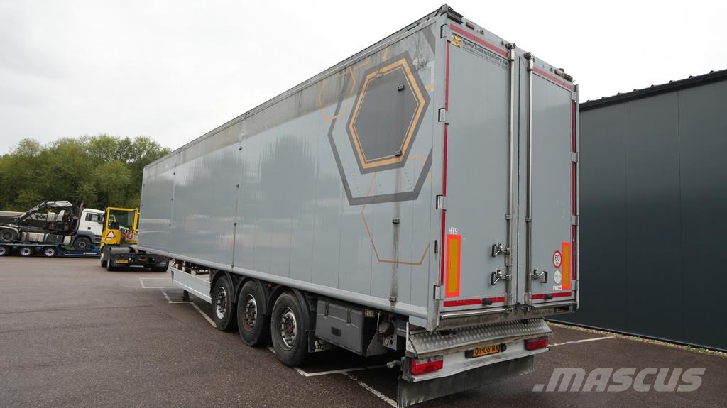Kraker 3 AXLE WALKING FLOOR 90m3 Cajas de piso oscilante