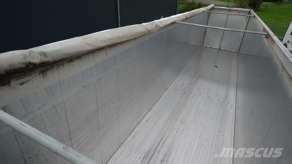 Kraker 3 AXLE WALKING FLOOR 90m3 Cajas de piso oscilante