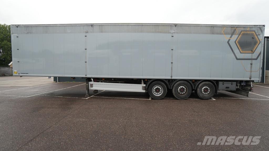 Kraker 3 AXLE WALKING FLOOR 90m3 Cajas de piso oscilante