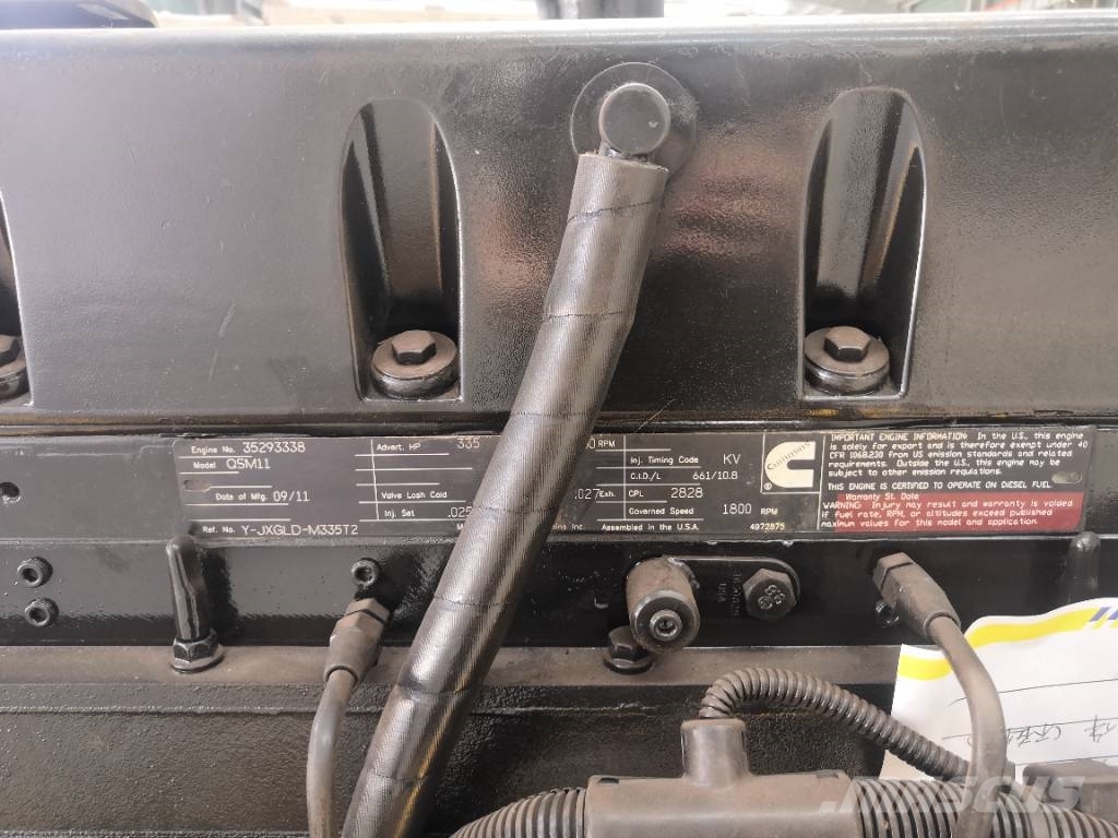 Cummins QSM11 CPL2828 construction machinery motor 引擎/發動機