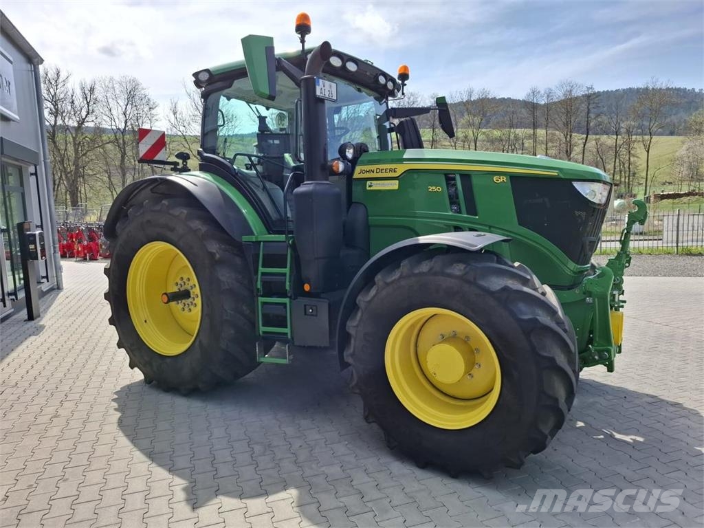 John Deere 6R 250 - Steckachse, Command PRO 曳引機