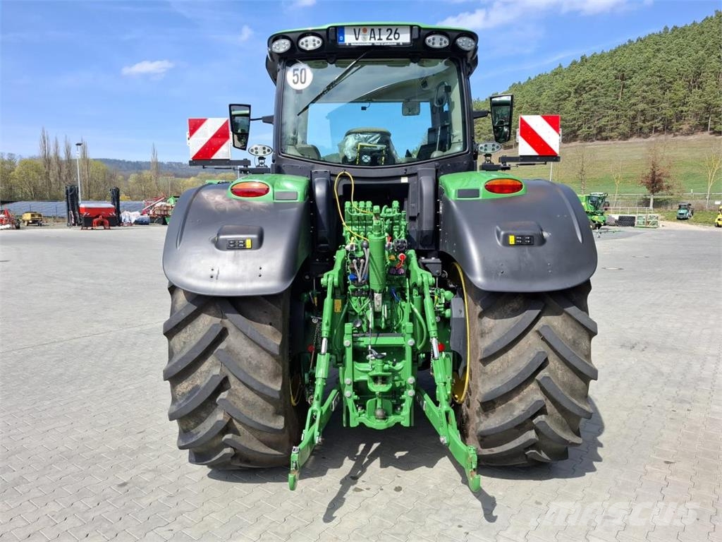 John Deere 6R 250 - Steckachse, Command PRO 曳引機