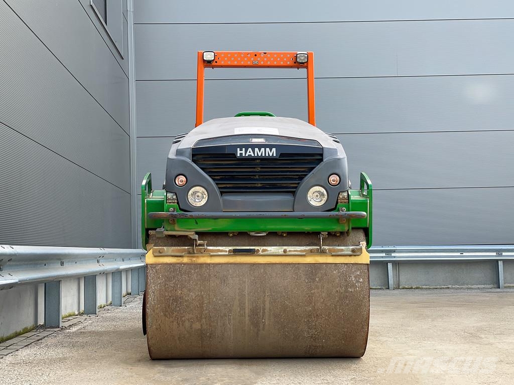 Hamm HD 14I VT Kombinované válce