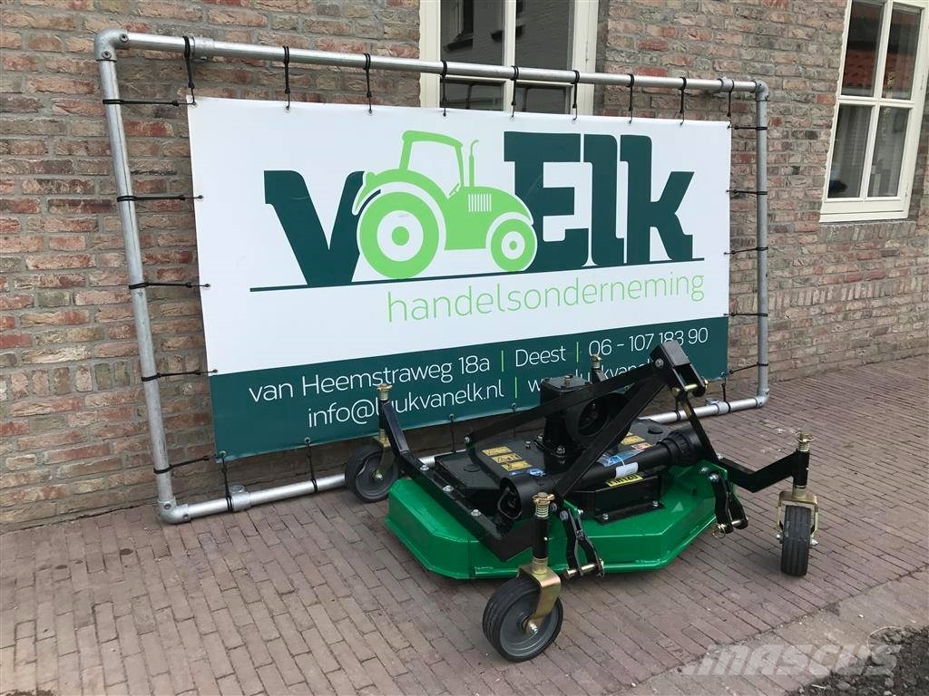 Nieuwe FM Cirkelmaaier voor minitractor Прикачно оборудване за компактен трактор