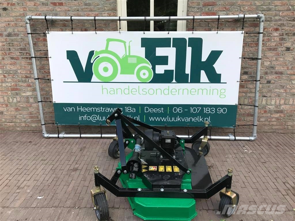 Nieuwe FM Cirkelmaaier voor minitractor Прикачно оборудване за компактен трактор