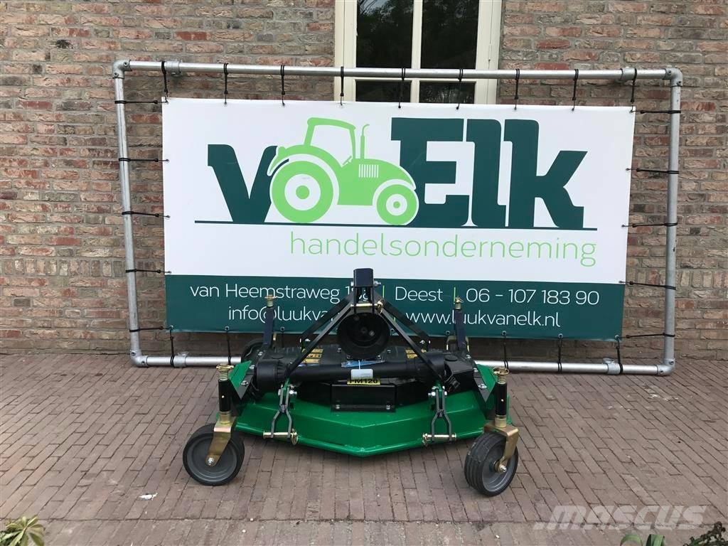 Nieuwe FM Cirkelmaaier voor minitractor Прикачно оборудване за компактен трактор