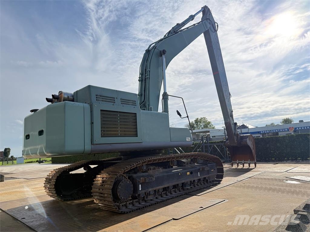 Hitachi ZX470 LCH-3 Bagri goseničarji