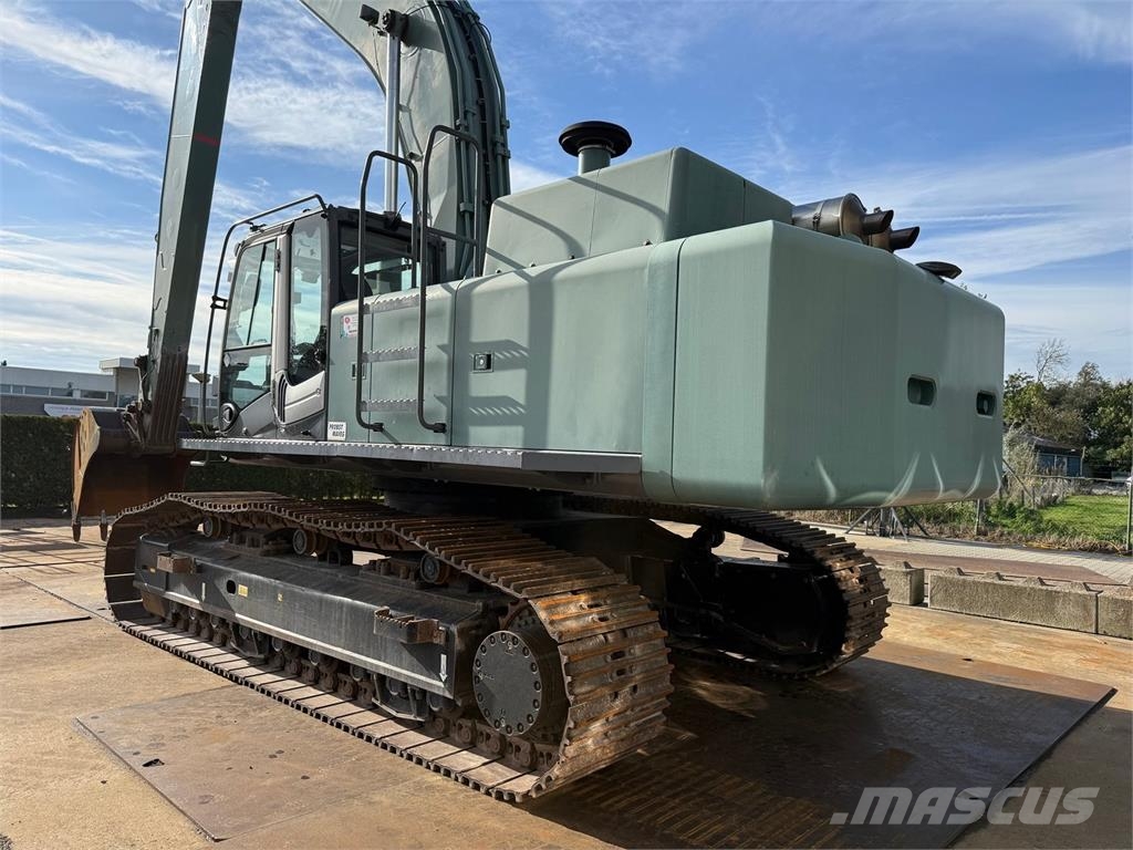 Hitachi ZX470 LCH-3 Bagri goseničarji