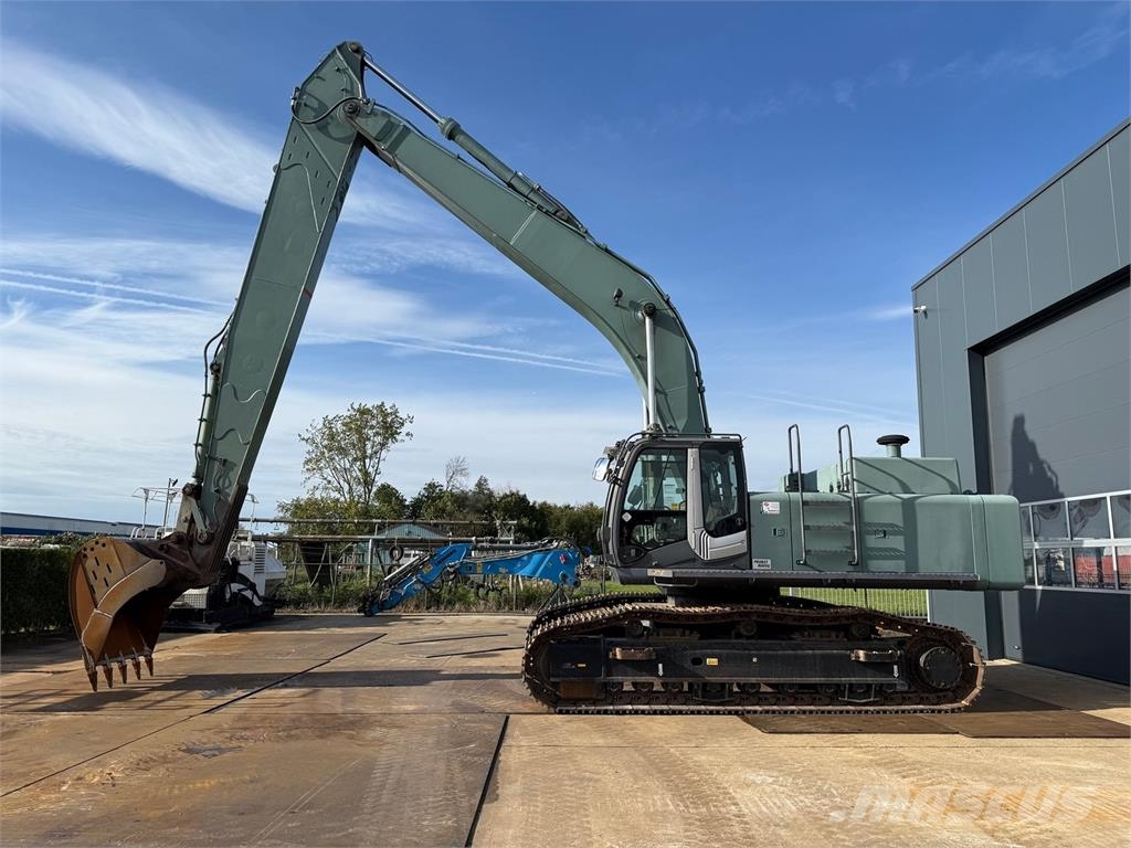 Hitachi ZX470 LCH-3 Bagri goseničarji