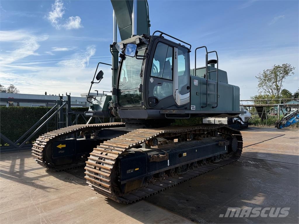 Hitachi ZX470 LCH-3 Bagri goseničarji