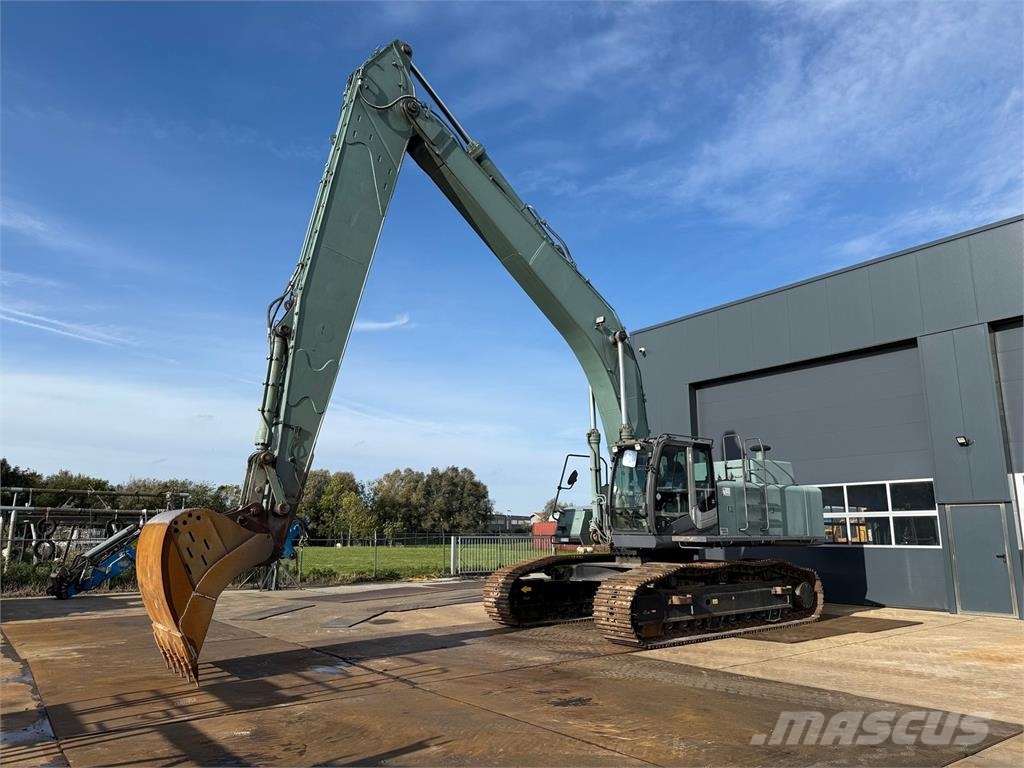 Hitachi ZX470 LCH-3 Excavadoras de cadenas