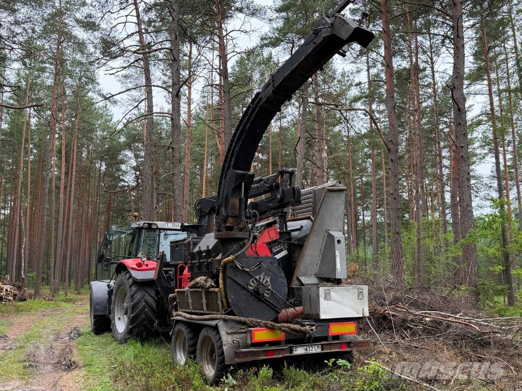 Mus-Max MUS-MAX WT9XLZ Skidders