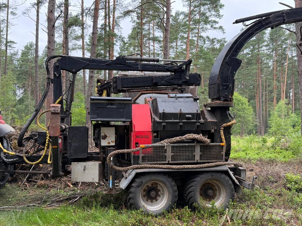 Mus-Max MUS-MAX WT9XLZ Skidders