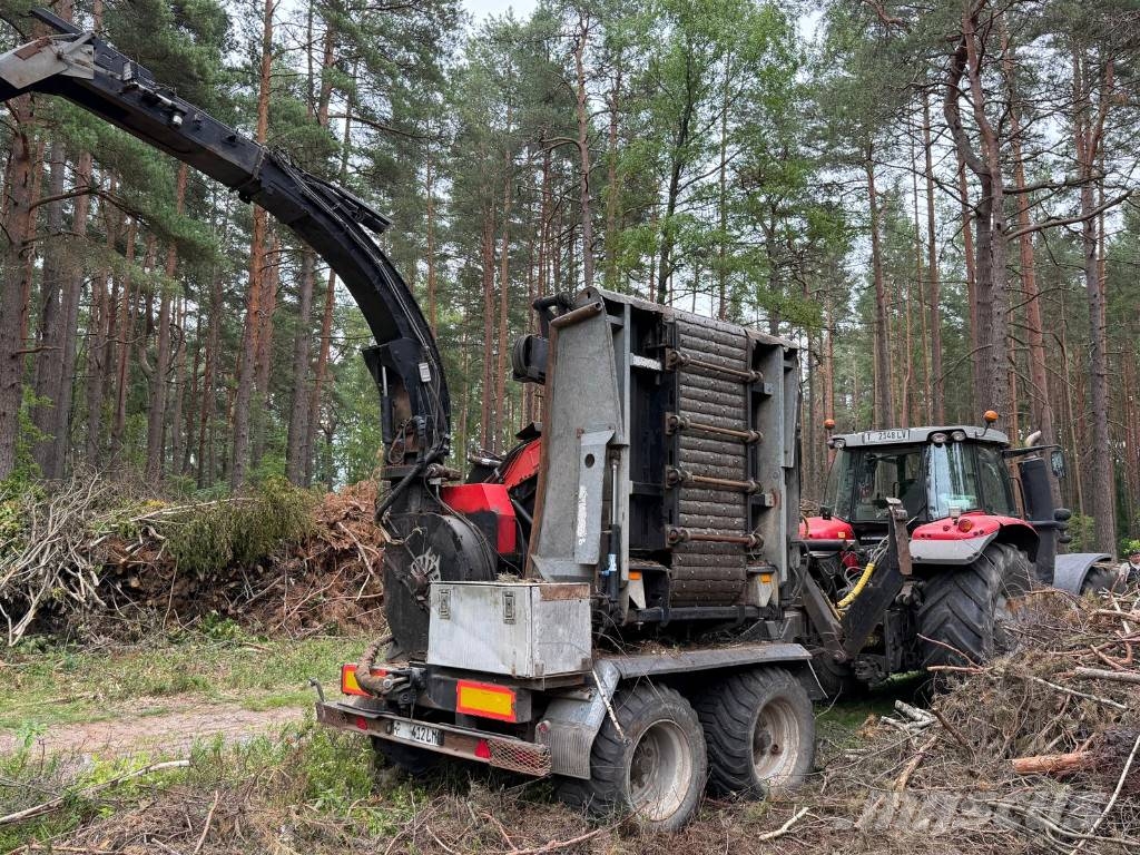 Mus-Max MUS-MAX WT9XLZ Skidders
