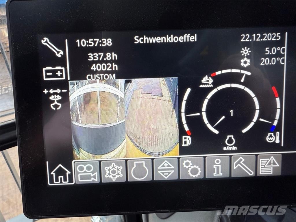 Liebherr R922 LC Car Dismantler Bagri za prekladanje primarnih/sekundarnih surovin