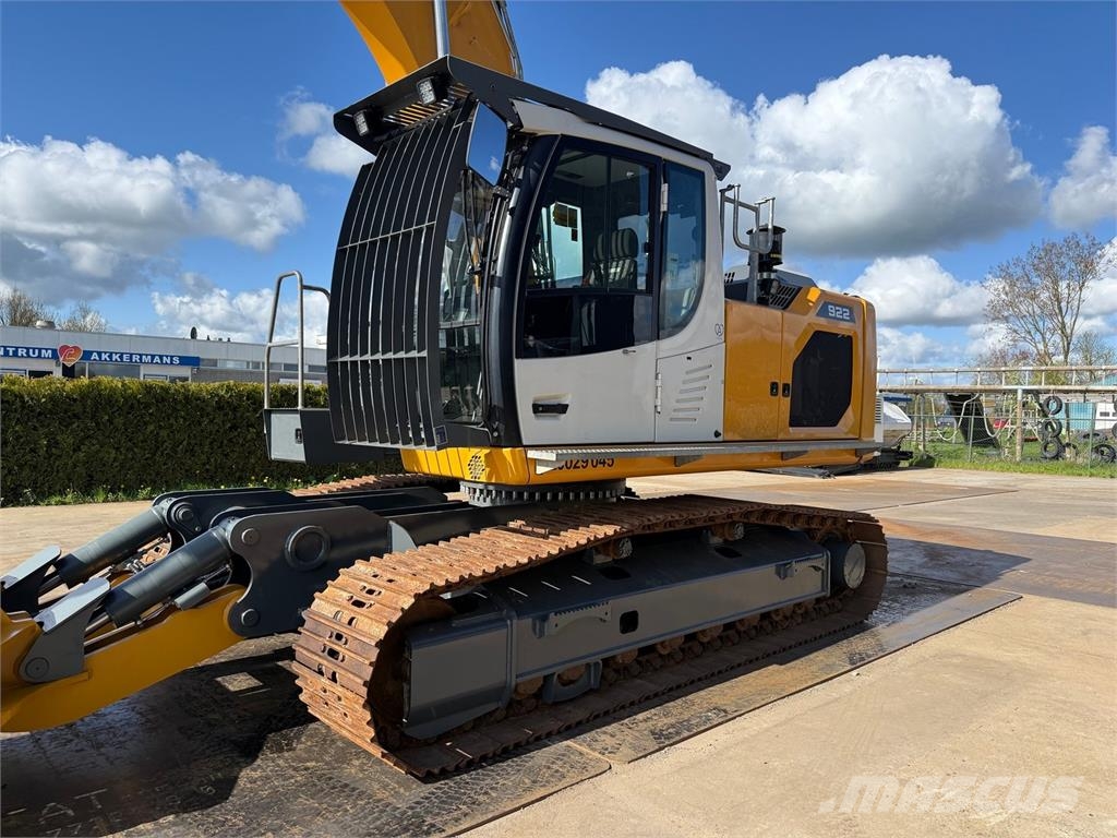 Liebherr R922 LC Car Dismantler Bagri za prekladanje primarnih/sekundarnih surovin