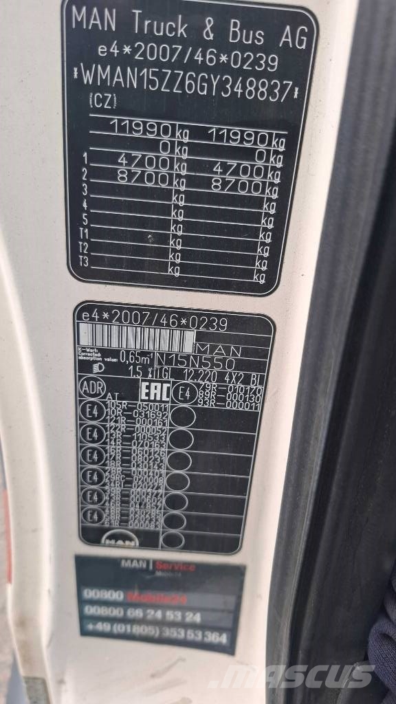 MAN TGL 12.220 Camiones cisternas