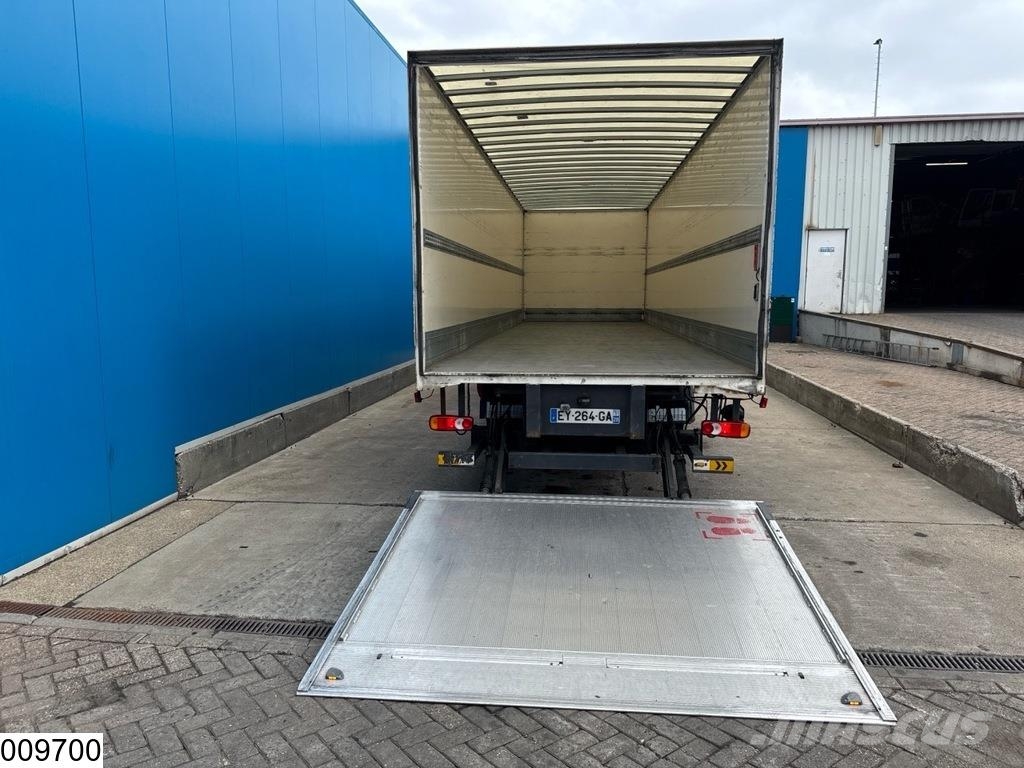 Renault D 14 210 EURO 6, Steel suspension Camiones caja cerrada