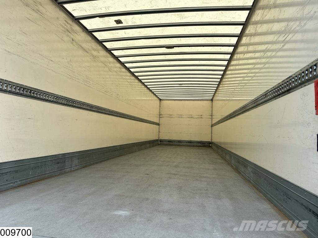Renault D 14 210 EURO 6, Steel suspension Camiones caja cerrada
