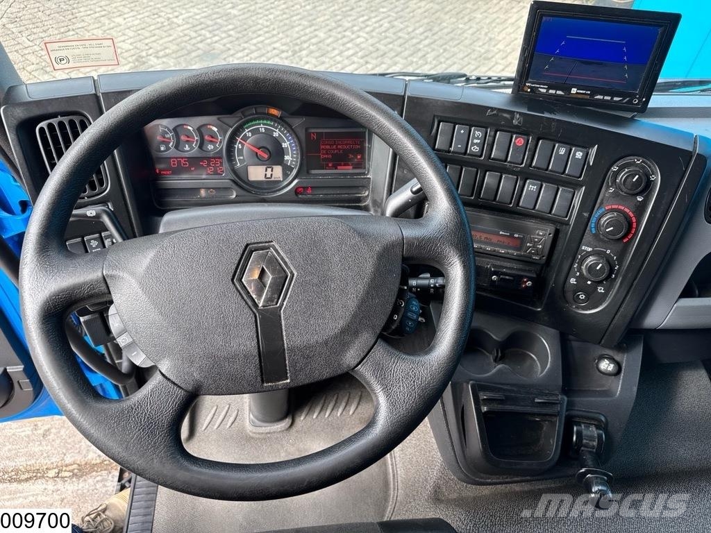 Renault D 14 210 EURO 6, Steel suspension Camiones caja cerrada