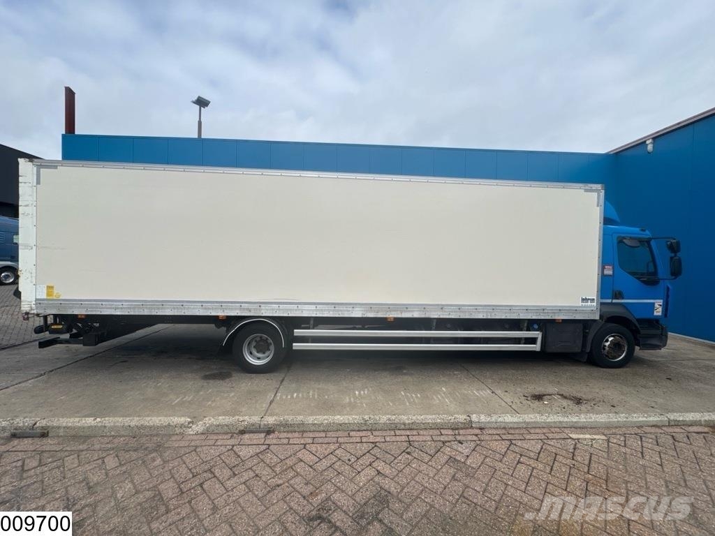 Renault D 14 210 EURO 6, Steel suspension Camiones caja cerrada