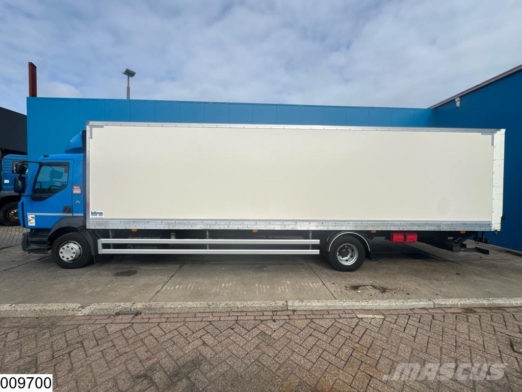 Renault D 14 210 EURO 6, Steel suspension Camiones caja cerrada