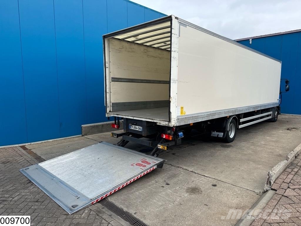 Renault D 14 210 EURO 6, Steel suspension Camiones caja cerrada