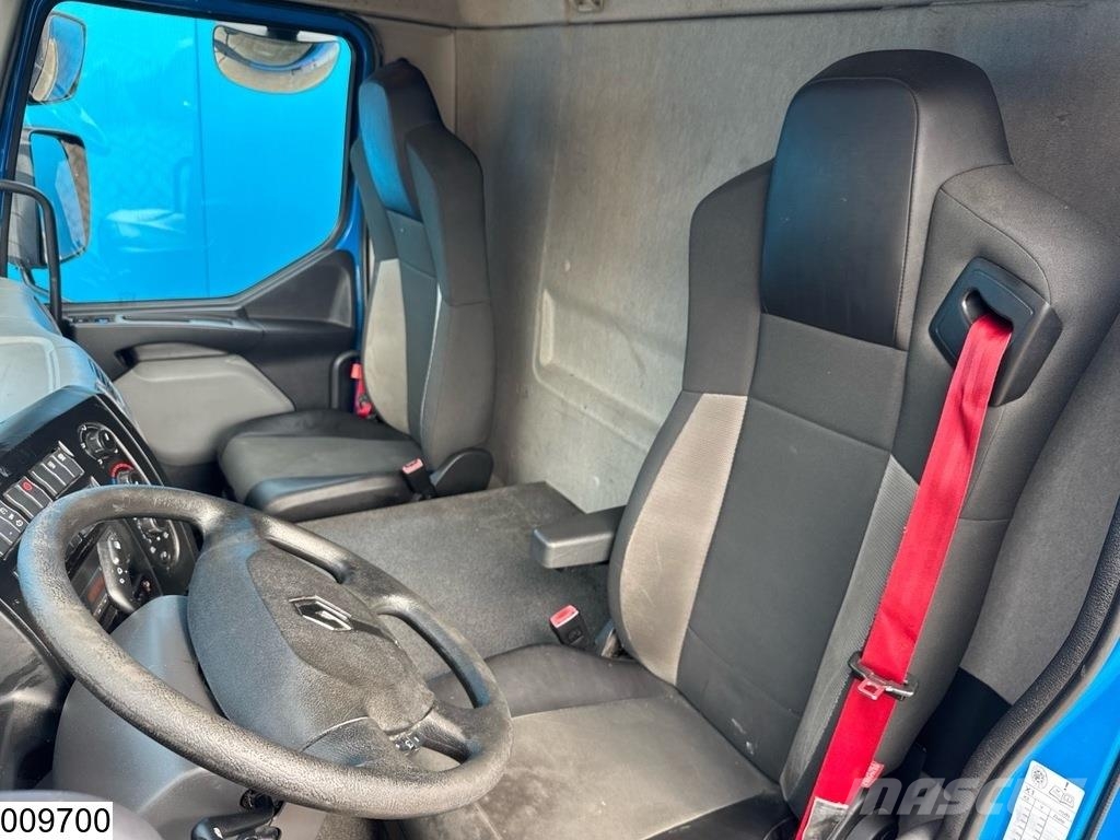 Renault D 14 210 EURO 6, Steel suspension Camiones caja cerrada