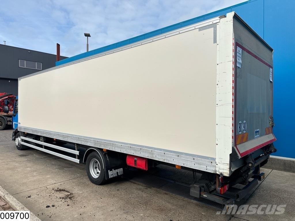 Renault D 14 210 EURO 6, Steel suspension Camiones caja cerrada