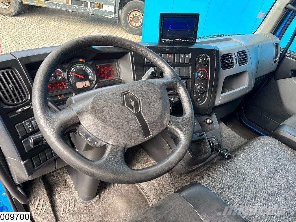 Renault D 14 210 EURO 6, Steel suspension Camiones caja cerrada