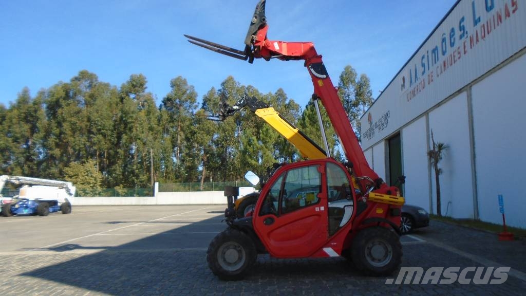Manitou MT 625 Teleskopiniai krautuvai