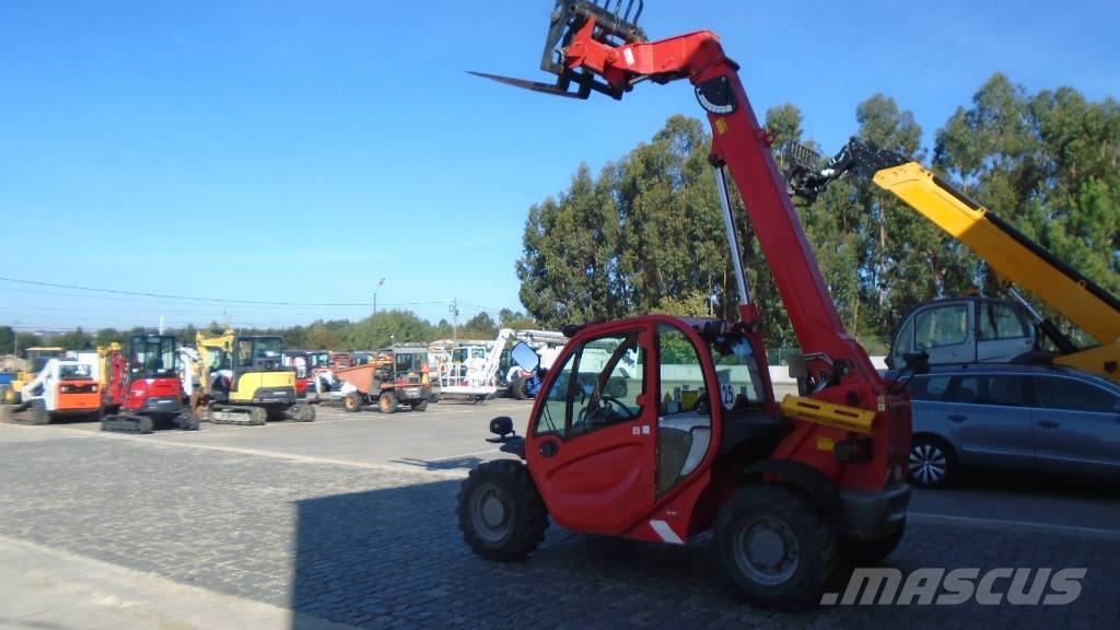 Manitou MT 625 Teleskopiniai krautuvai