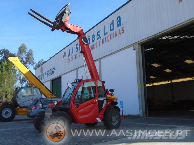 Manitou MT 625 Teleskopiniai krautuvai