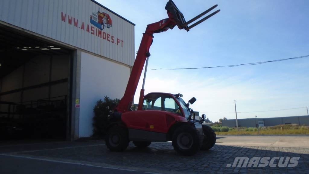 Manitou MT 625 Teleskopiniai krautuvai
