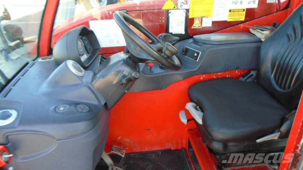 Manitou MT 625 Teleskopiniai krautuvai