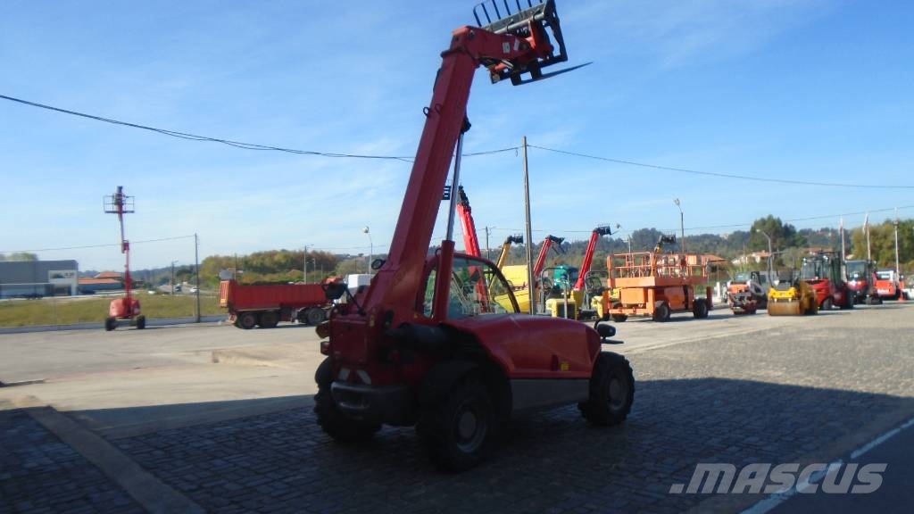 Manitou MT 625 Teleskopiniai krautuvai