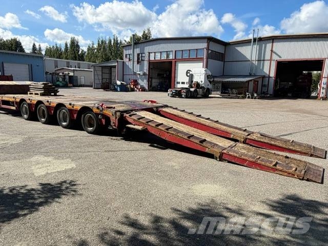 Faymonville Multimax, Multi N4LAU Nisko-utovarne poluprikolice